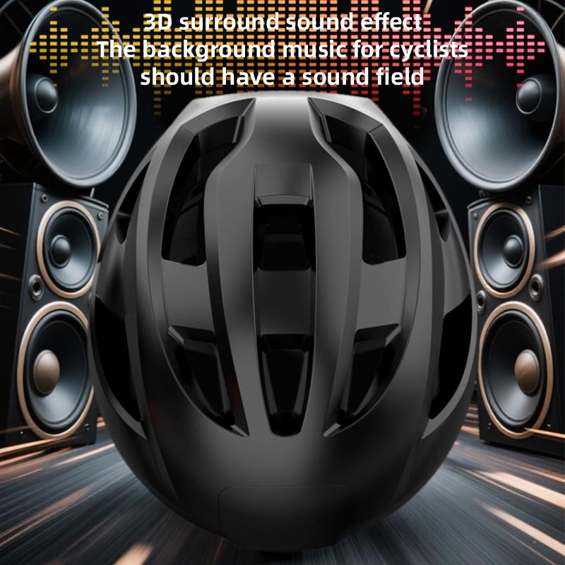 Smart Motorcycle Helmet with Bluetooth Audio, Adjustable Fit and Rear LED Turn Signals