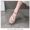 2025 Summer New Fashion Thick Bottom Roman Shoes Sandals