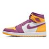 Air Jordan 1 Retro High OG Brotherhood Unisex Sneakers Gold University-Gold Light-Bordeaux 555088-706