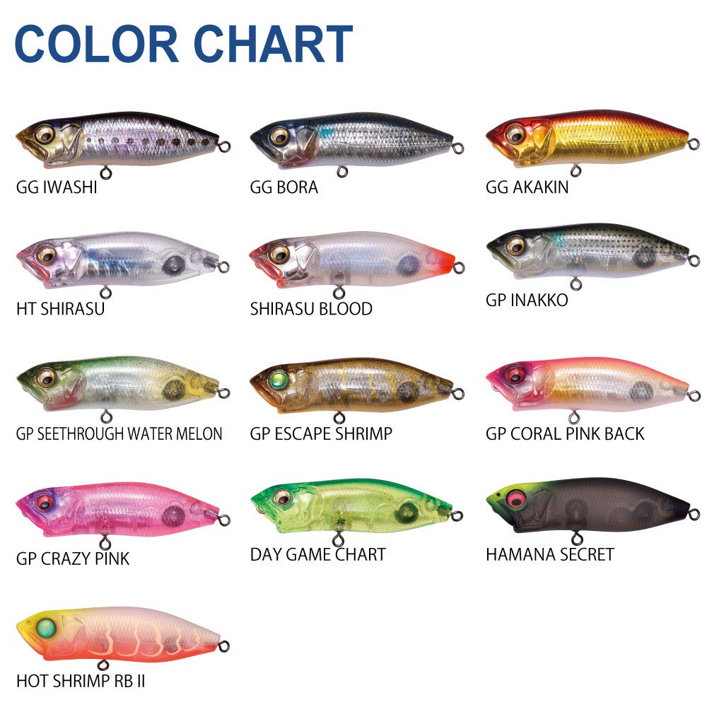 Megabass SWING HOT GP Crazy Pink Water Gun