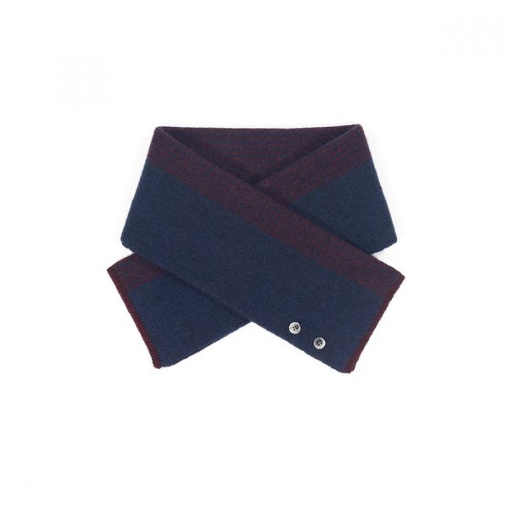 Vanbrough Cashmere 100 Houndstooth Petit Scarf  Bpftm1011 Wn Single option