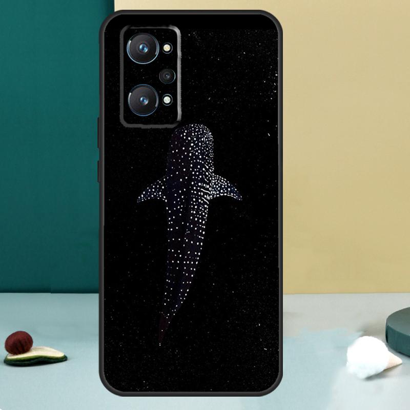 Ocean Whale Shark Animal For OPPO Realme C33 C55 C35 C31 C30 C21Y C25 C11 C15 GT Neo 5 3T 2T 8 9 10 11 Pro Plus Case
