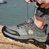 Men's Leather Outdoor Hiking Shoes Casual Shoes