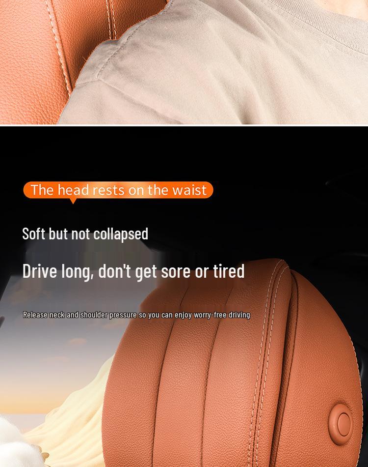 Car Lumbar Support Cushion for Mercedes-Benz, Toyota, Maybach – Driving Comfort & Waist Protection