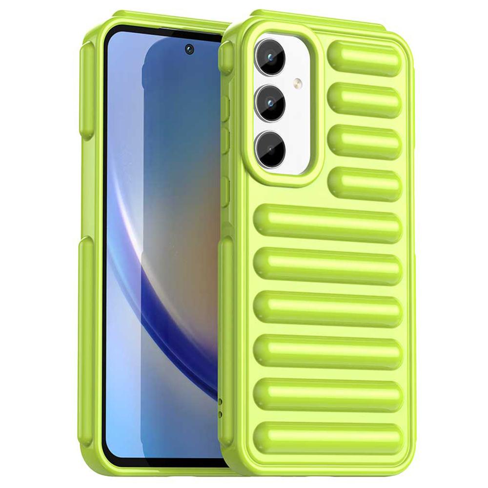 

For Samsung Galaxy A16 5G/4G Case Protective TPU Phone Cover Green
