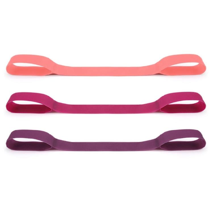 Flexible Resistance Band Silicone Tension Rope for Arm Strength Improvement and Light weight Exercise Convenience