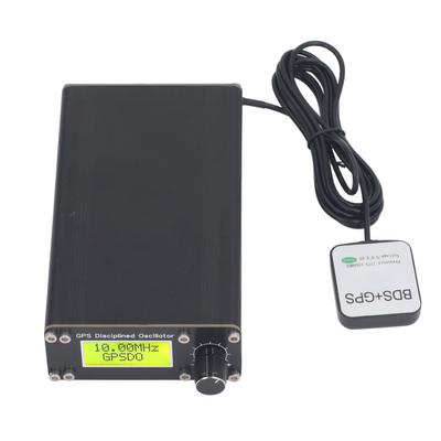 Oscylator sterowany GPS OCXO 10MHz Wyjście fali prostokątnej GPSDO Zegar sterowany GPS DC12V