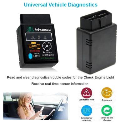Auto Obd2 Scanner Elm327 V2.1 Code Reader Obdii Diagnosewerkzeug Code Leser Für Android Symbian Englisch Y8q3