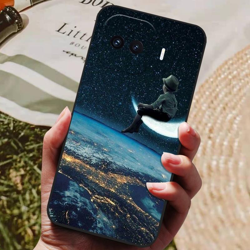 For iQOO Z11 Turbo 5G Case Luxury Painted Phone Silicon Back Cover For VIVO Iqoo Z11 Turbo V2536A Cases Protective Shell Fundas