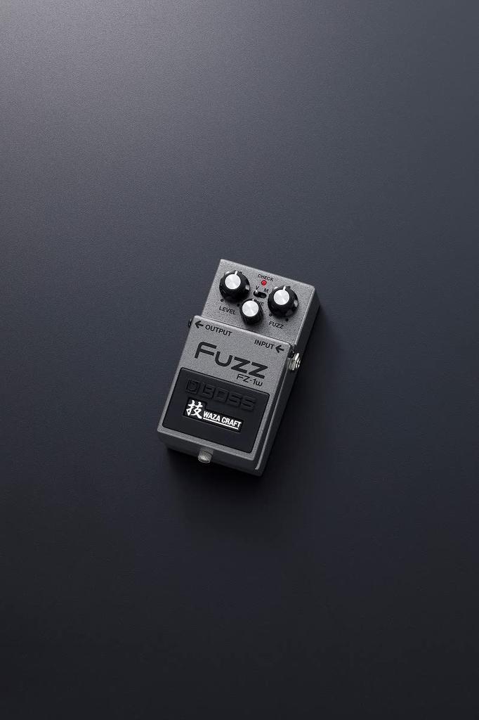 BOSS Fuzz WAZA CRAFT Fuzz Made in Japan BOSS / FZ-1W -technika-