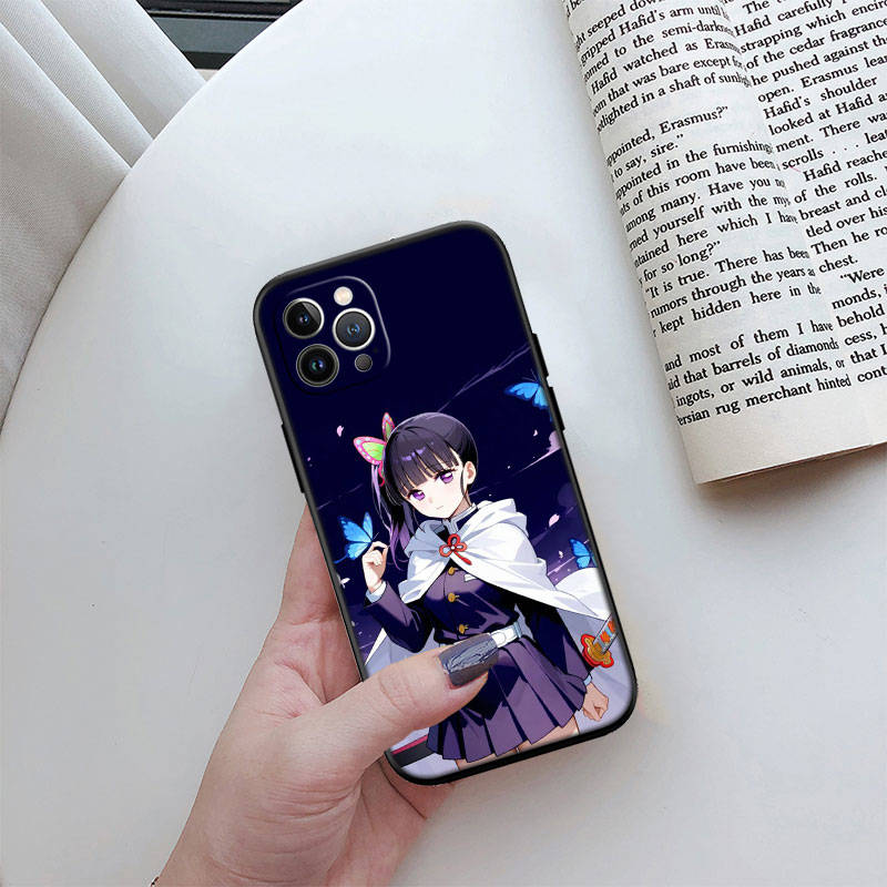 IR6 Demon Slayer Phone Shell Case for Redmi Note 8 9 10 11 11S 10C 10X 10A 10T 9A 9C 9T 9S 8T Pro Max Plus Prime