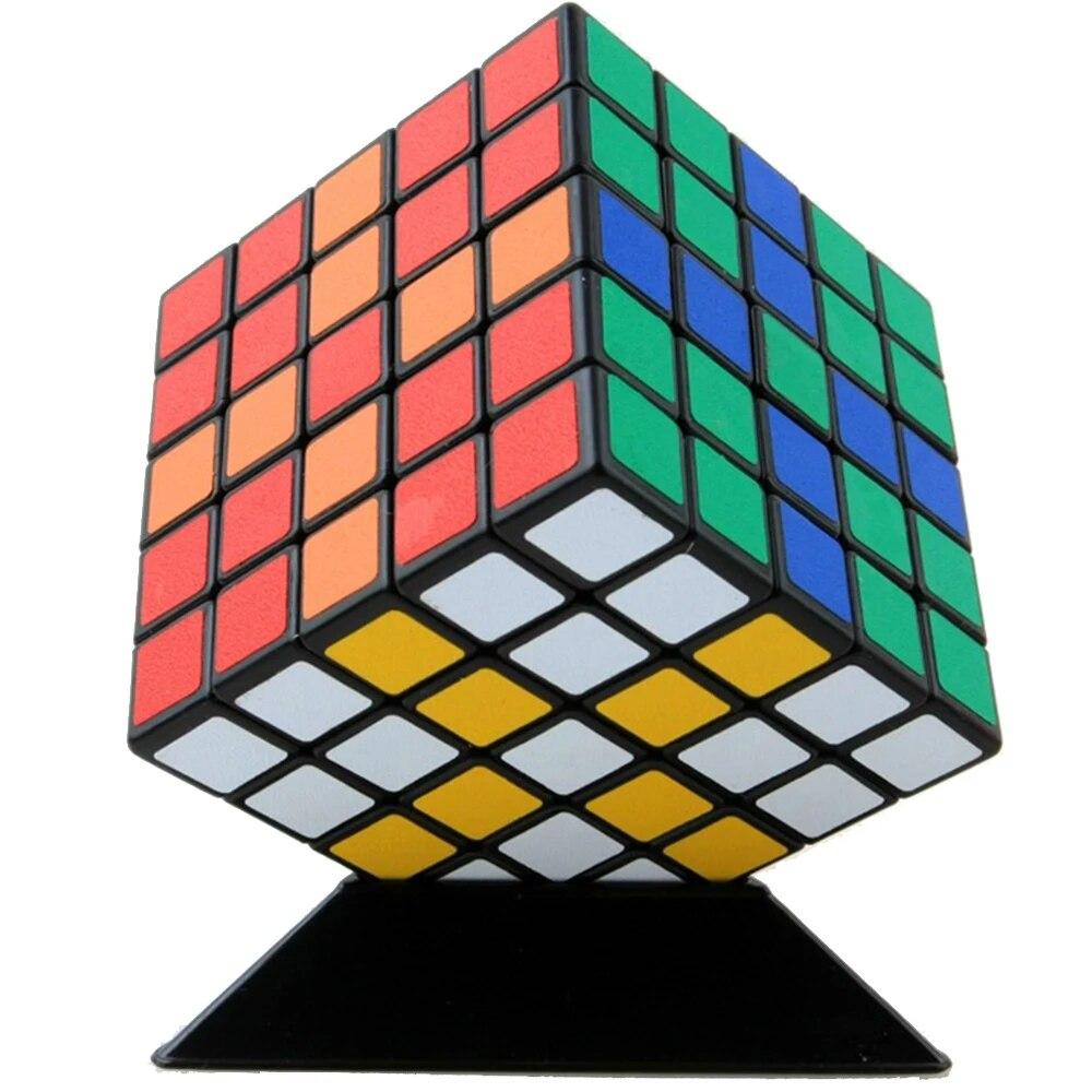 4 PCS 3*3 2*2 4*4 5*5 ShengShou 222 333 4x4 5x5 Stickers Pazel Cube Hungarian Puzzle Set Sengso Sengshou Brain Training Game