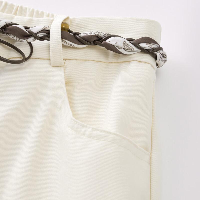 IEF Plus Size Korean Wide-Leg Pants