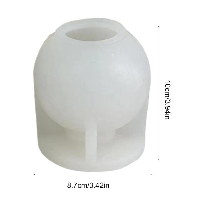 Unique Candle Holders DIY Resin Molds Silicone Mold for Crafting Stylish and Elegant Candle Holders Making Resin Mould