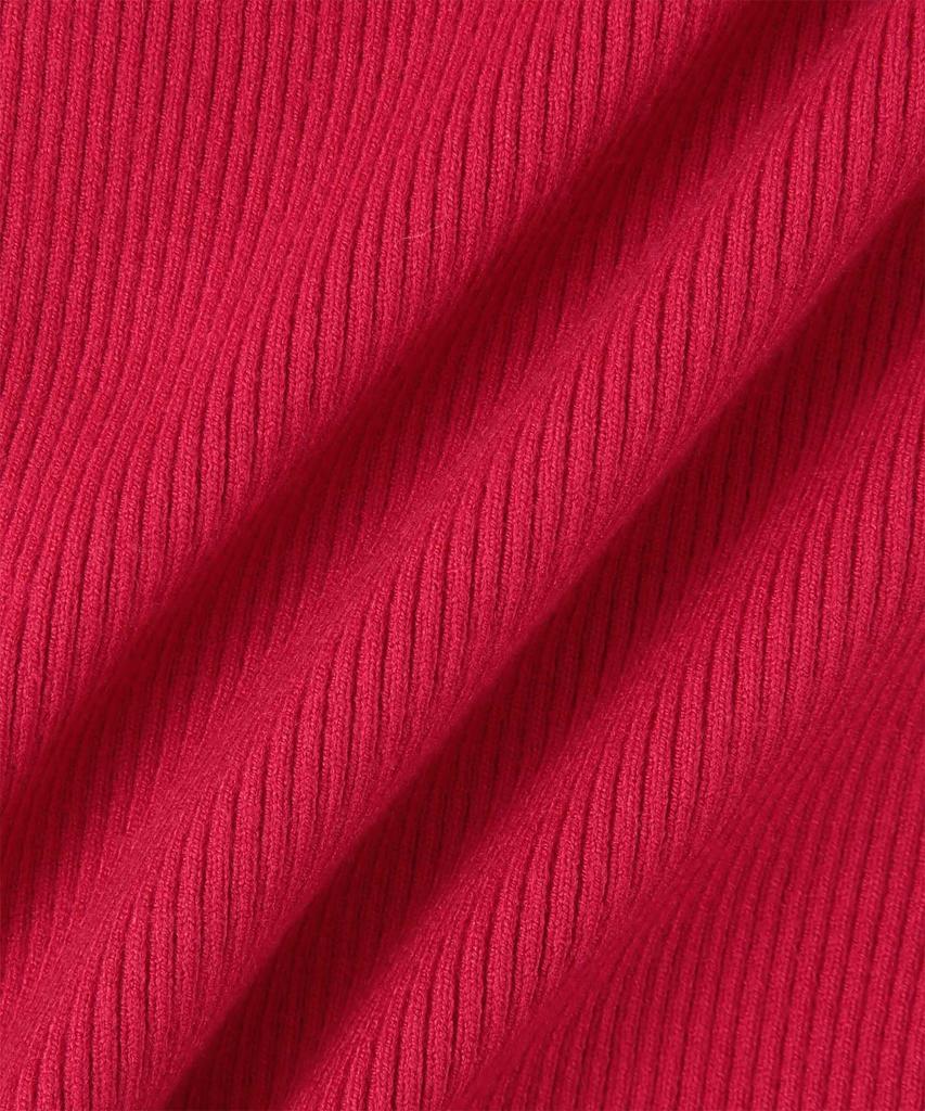Titibait Boat Neck Knit with Gold Size White Buttons, Women's, S, (AYXP3048)