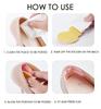 Fashion 1 Pairs Women Insoles High Heel Pad Adjust Size Adhesive Heels Pads Liner Grips Protector Sticker Pain Relief Foot Care Insert
