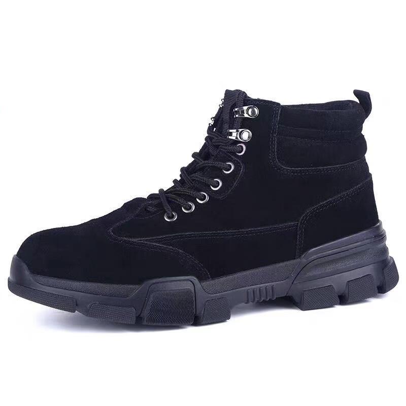 QYLB Steel Toe Puncture Resistant Safety Boots 39
