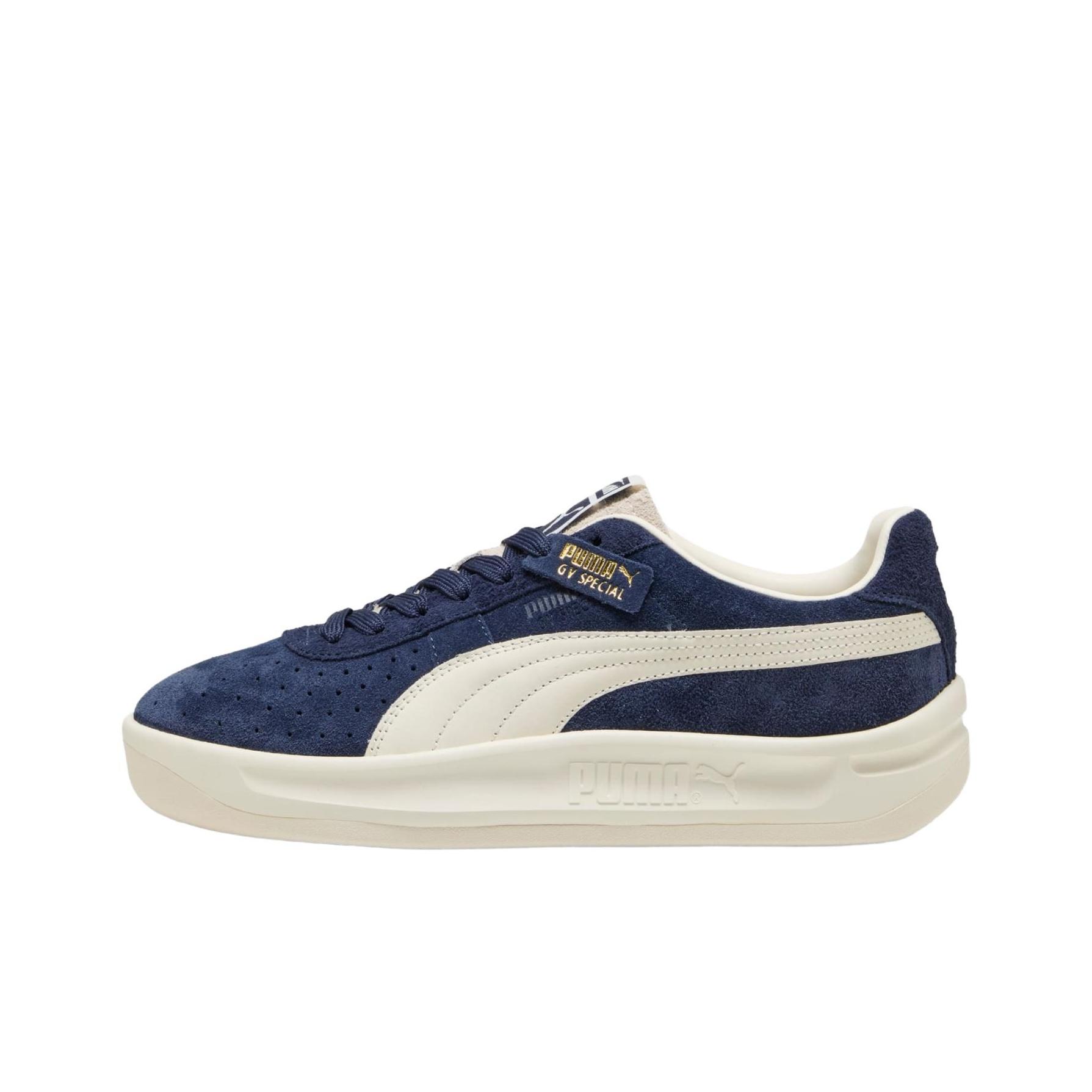 Puma Palermo leather unisex white grey gold 398508-08 EU 38