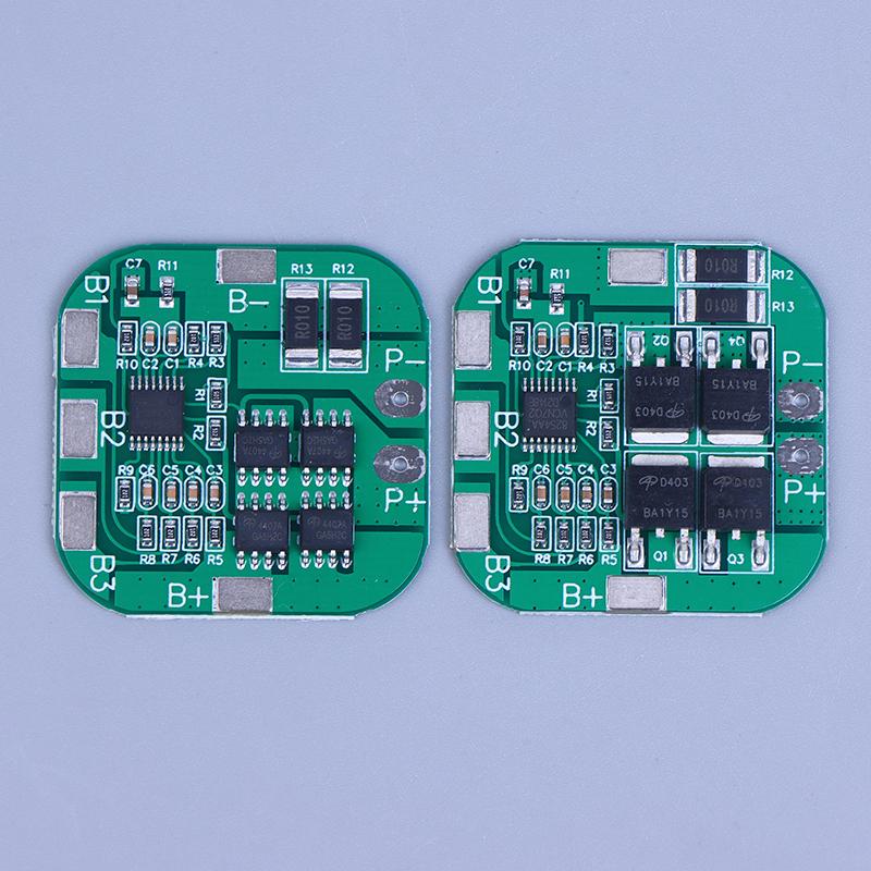 4 Serien 14,8V Lithium-Batterie Schutzplatine 18650 16,8V Überladung Überentladung Kurzschlussschutz 20A Strombegrenzung