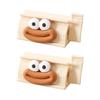 2Pcs Manual Toothpaste Dispenser Tube Squeezer for Toothpaste and More User Friendly