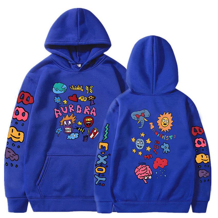Cartoon Graphic Hoodies Humbe Funny Printing Sweatshirts Sudaderas Hombre Long Sleeve Winter Hooded