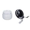 Glass Bottle Airbrush Cleaning Jar with Cover Metal Handle Airbrush Cleaning Kit  Model Building