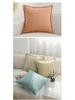 Nordic Retro Houndstooth Linen Pillowcase for Living Room Sofa