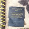 Louis Vuitton M92067 Monogram Rag Monogram interior throw blanket Angola Brown