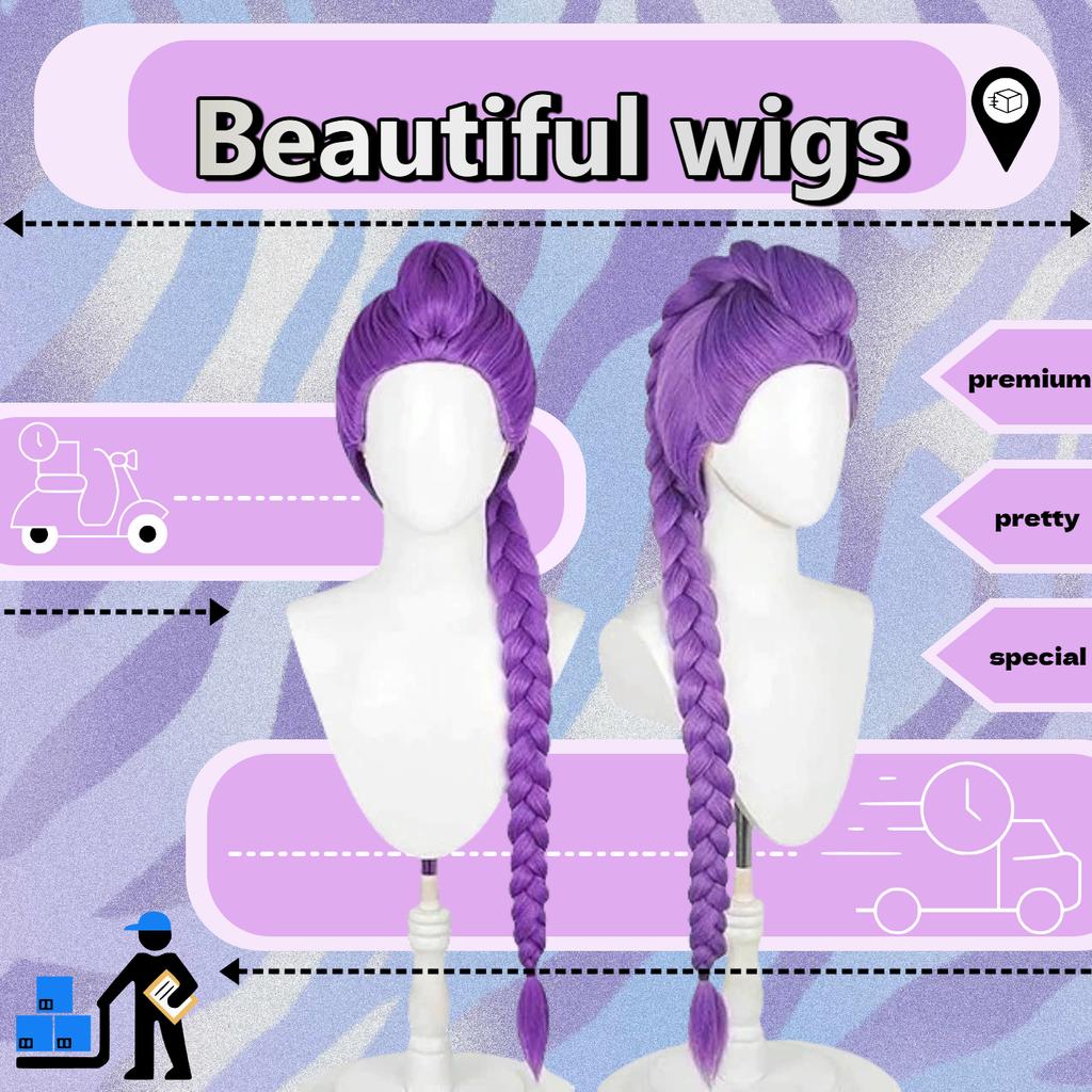New  Party Synthetic Braiding Hair Long Straight DIY Braided Pony Tail Hairpiece Women Hair Accessories for Stage Party
