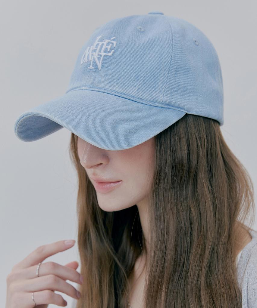 Mineti Small Head Signature Logo Color Ball Cap Y 11226 Smt