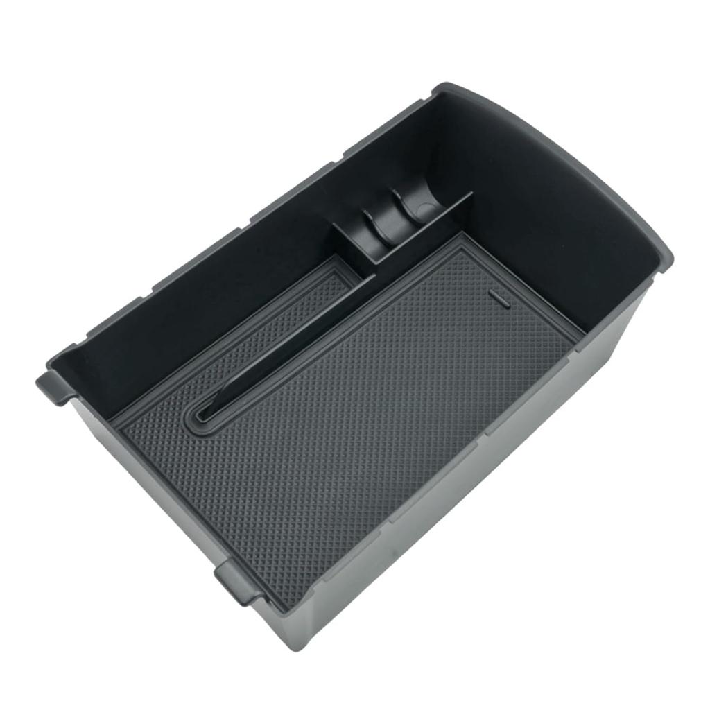 For Genesis GV80 2025 Front Center Console Organizer Tray Armrest Storage Box Interior Center Console Car Storage Accessories