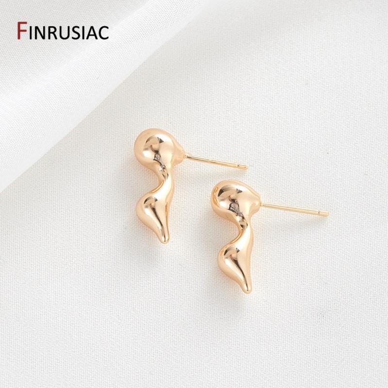 

New Design Gold-Plated Snake Shaped And Ant Earrings, Women s Animal Personality Snake Earrings Jewelry Wholesale 1 Pair