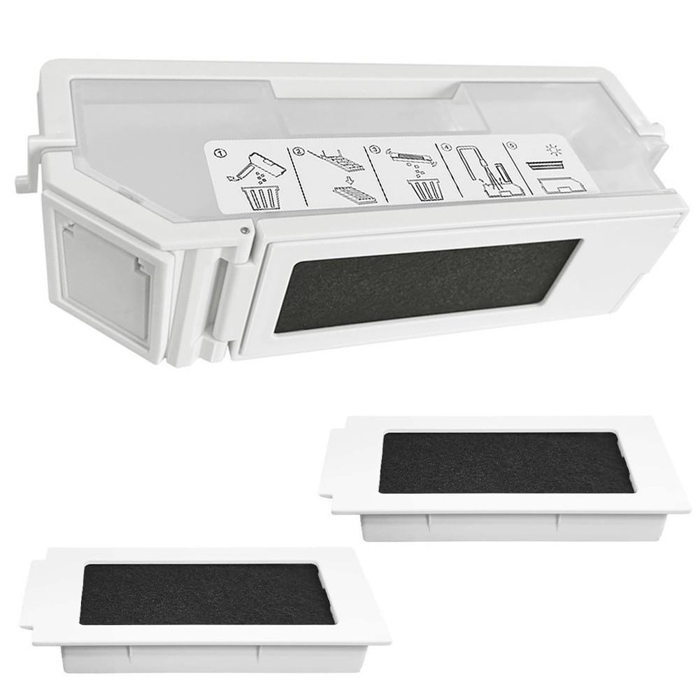 Dust Collection Box Compatible with For Ecovacs T30 PRO and For OMNI Models