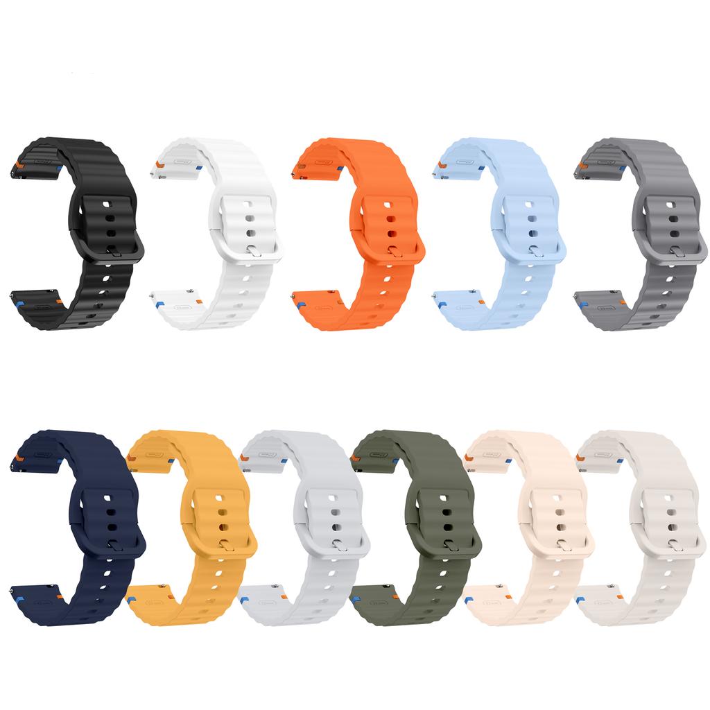 Watchstrap for Huawei GT4 46mm Outdoor Breathable Rubber for Huawei GT4/GT3/GT2 46mm Ultimate GT Runner 22mm Universal Strap