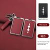Zinc Alloy Key Case for BYD Leopard 5 2023-2024 Car Styling Dedicated NFC Card Key Protection Auto Accessories