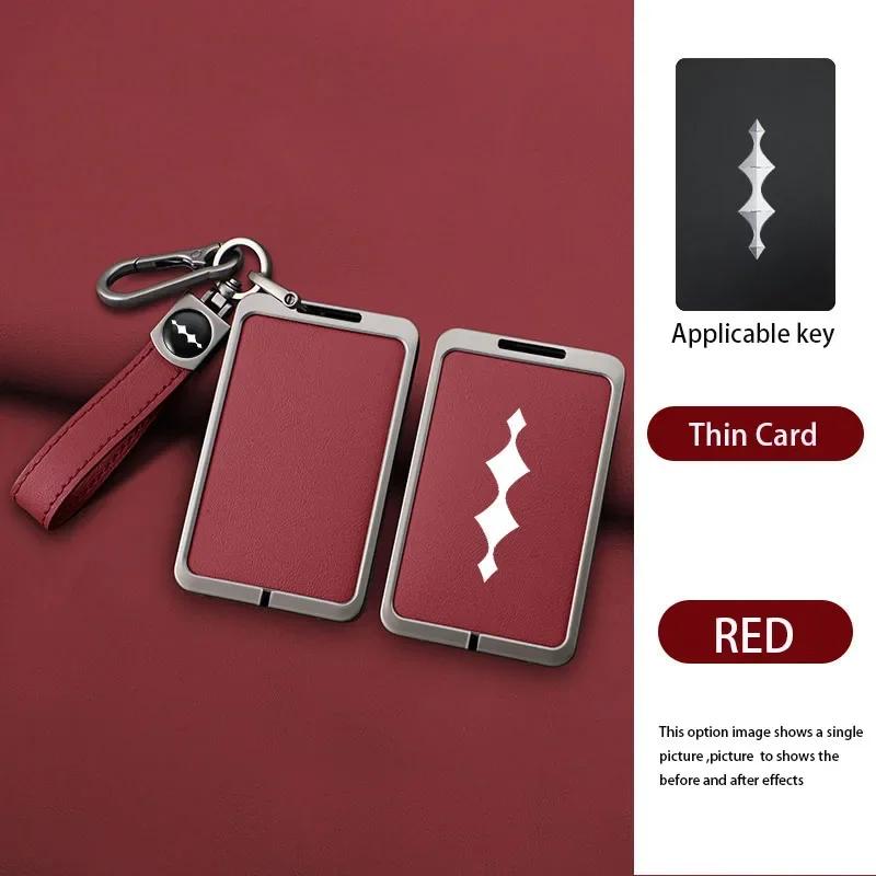 Zinc Alloy Key Case for BYD Leopard 5 2023-2024 Car Styling Dedicated NFC Card Key Protection Auto Accessories
