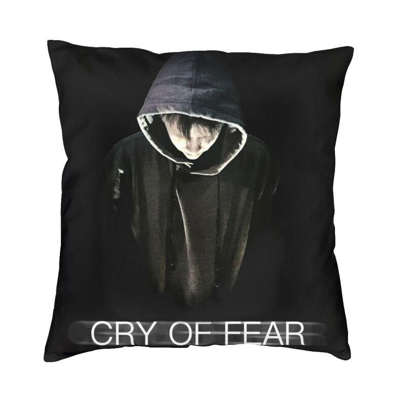 Cry Of Fear Kissenbezug Wohnzimmerdekoration Modern Simon Henriksson Cry of Fear Kissen für Sofa Quadratischer Kissenbezug