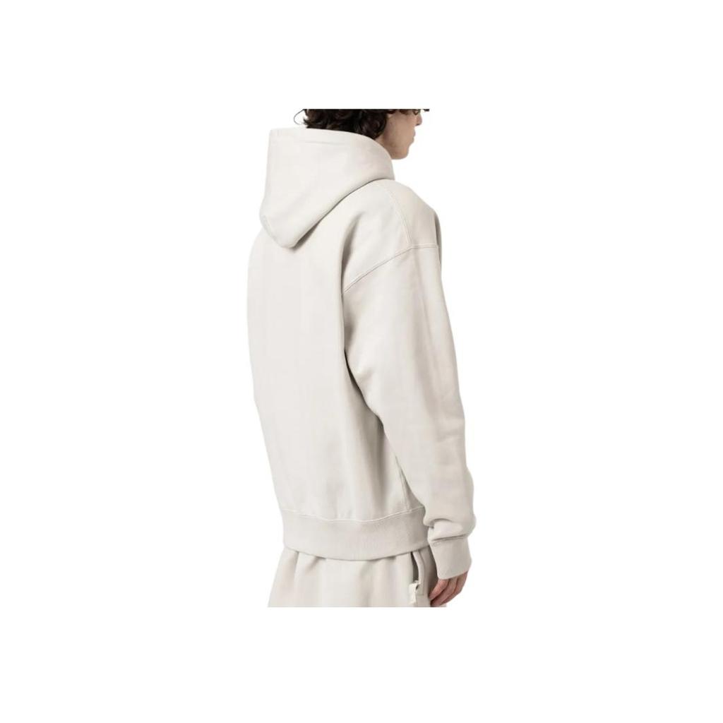 Nike Solid Color Hooded Long Sleeve Loose Sweatshirt Men tops White DR0404-072