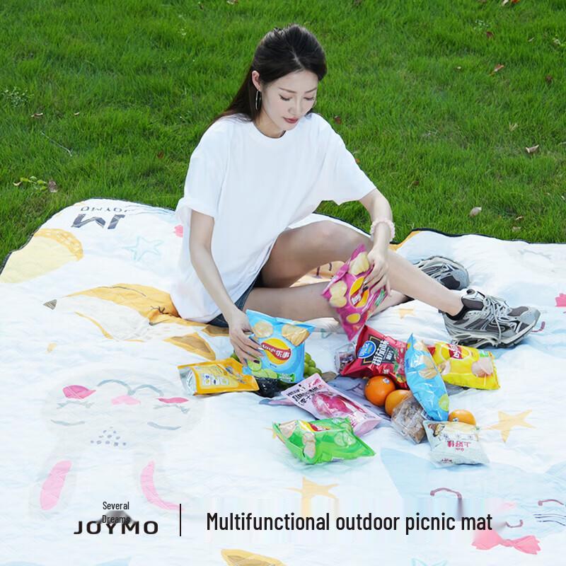 Jimeng D-2001 Colorful Fox Outdoor Picnic Mat