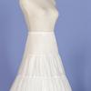 A-line Petticoat Crinoline Slips Wedding Accessories White Tutu Skirt 50s Vintage Puffy Underskirt for Lolita Costume