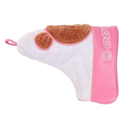 ODYSSEY Blade Putter Cover HC OD AM BEAR BLADE BRW SS 2022 Brown Ladies (For Putter)