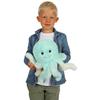 Octopus Plush - GIPSY TOYS - Blue, 32 Cm