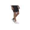 adidas Originals Trefoil Einfarbig Baumwolle Atmungsaktive Sportshorts Herren Unterteile Schwarz HF4767