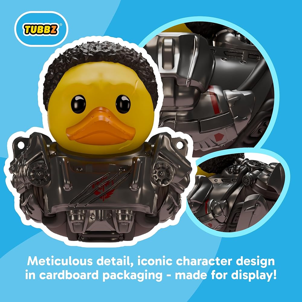 TUBBZ NS5670 Collectible Duck Figure Toy with Unique Design and High Detail