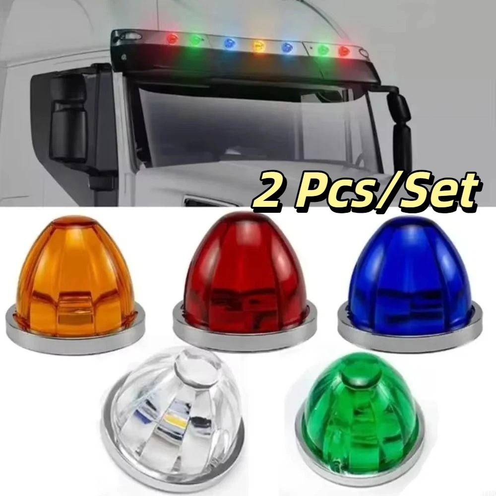 LED Side Marker Light Waterproof Turn Signal Indicator Turn Clearance Clearance Lamp  Cars