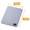 ELECOM Mouse Pad COUDURA Durability X High Gray [High Strength] MP-CD01GY