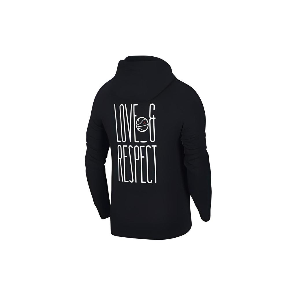 Jordan Love And Respect Pullover Hoodie Men Hoodies Black AJ6343-010