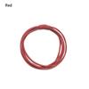 Random Color New Women Hair Accessories Hair Tie Rope 4 in 1 High Elastic Hair Ring