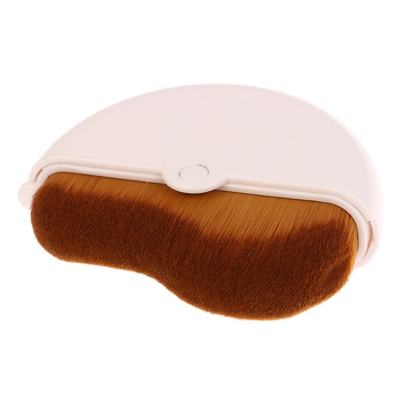 1Pcs Foundation Brush Plastic Creative Wave Fit Perfectly Cosmetic Brush At Home