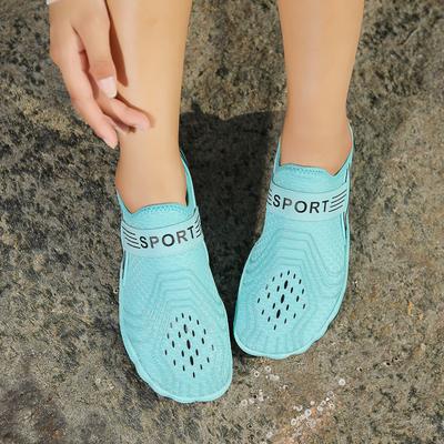 Bachschuhe Herren- und Damen-Sport-Fitness-Deadlift-Schuhe Yoga-Schuhe Strandschuhe schnelltrocknende Watschuhe atmungsaktive Schwimmschuhe